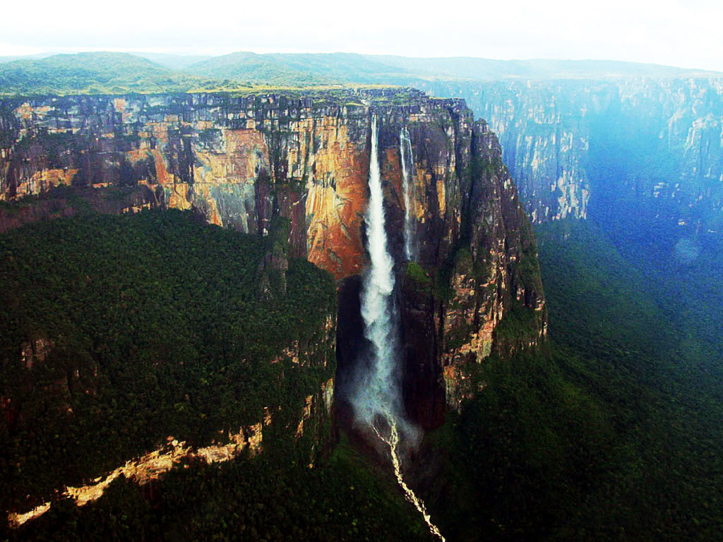 Download this Angel Falls Landscape picture